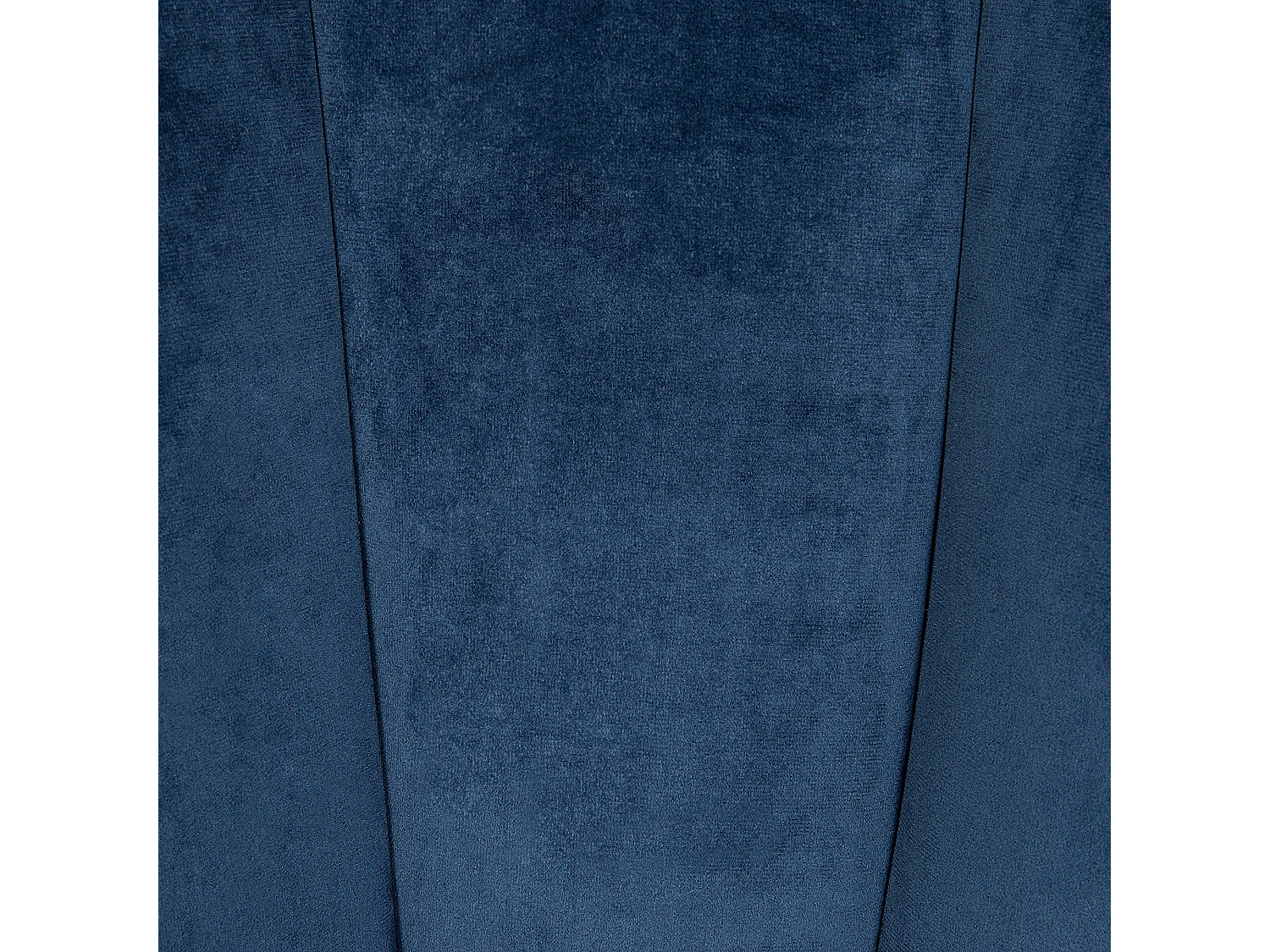 Fauteuil DALA Fluweel Donkerblauw