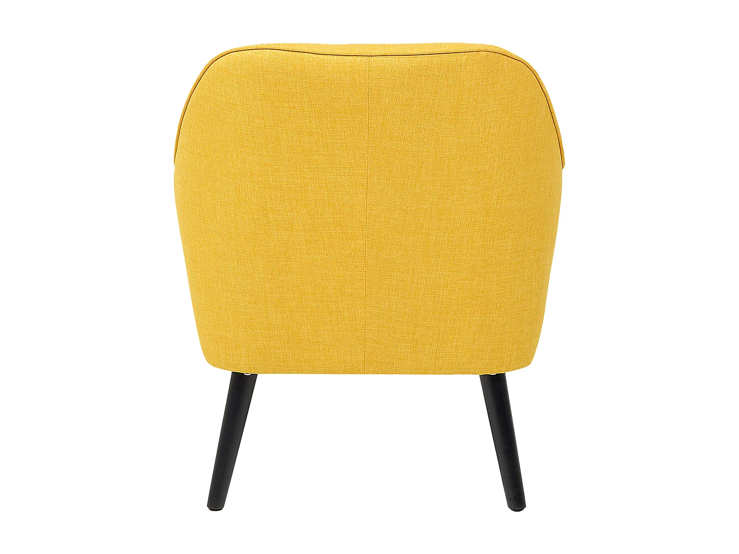 Fauteuil LOKEN Stof Geel