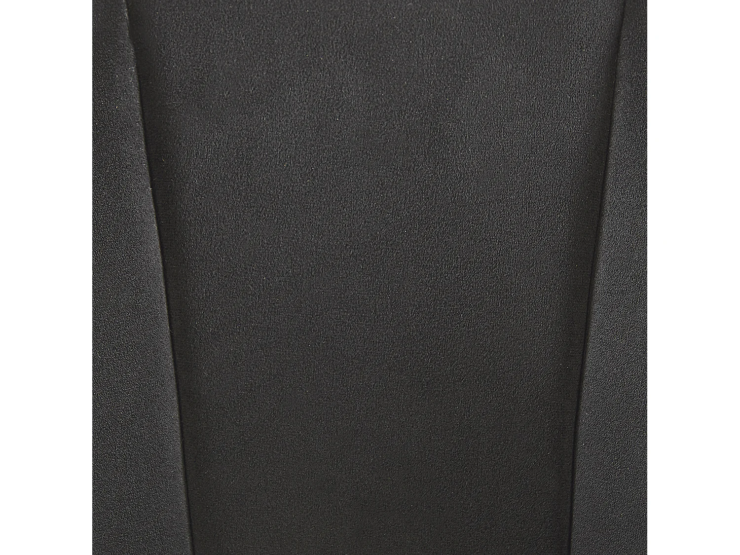 Fauteuil ALBY Velours Noir