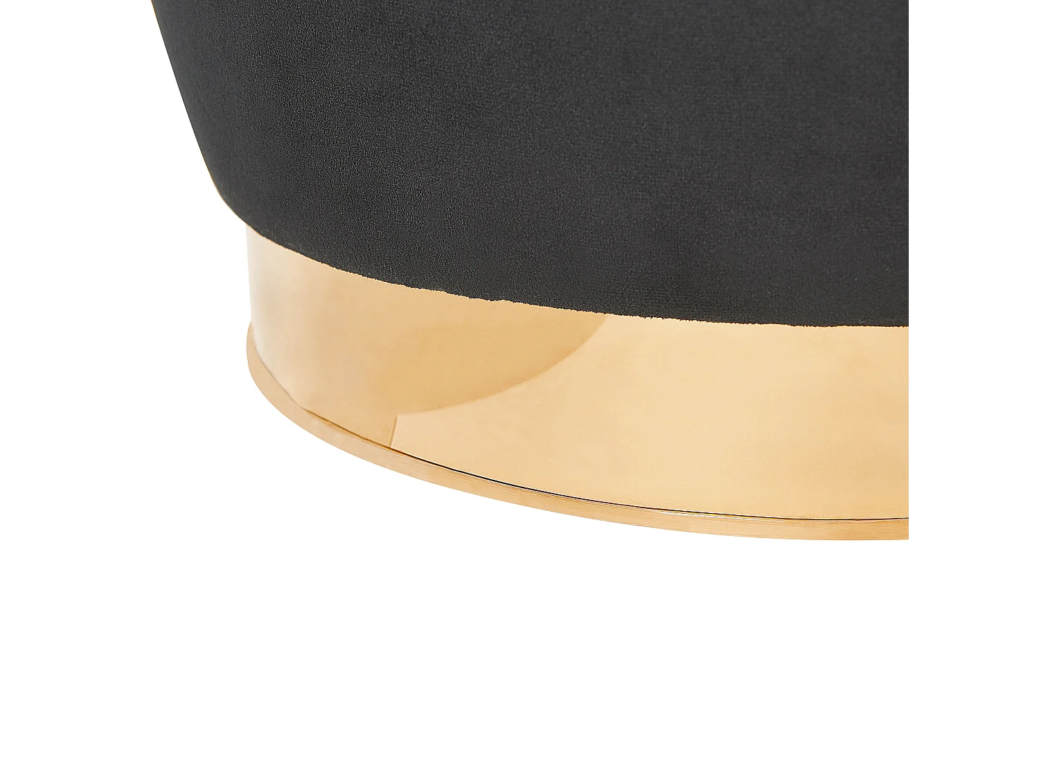 Fauteuil ALBY Velours Noir