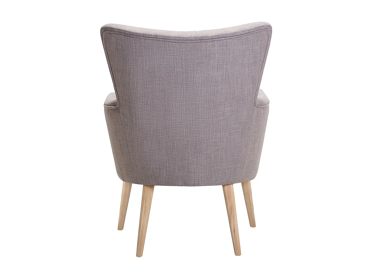 Fauteuil ANGEN Tissu Gris clair