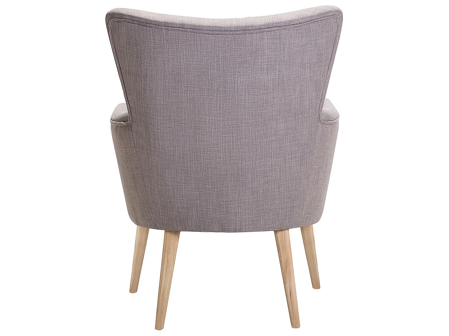 Fauteuil ANGEN Stof Lichtgrijs