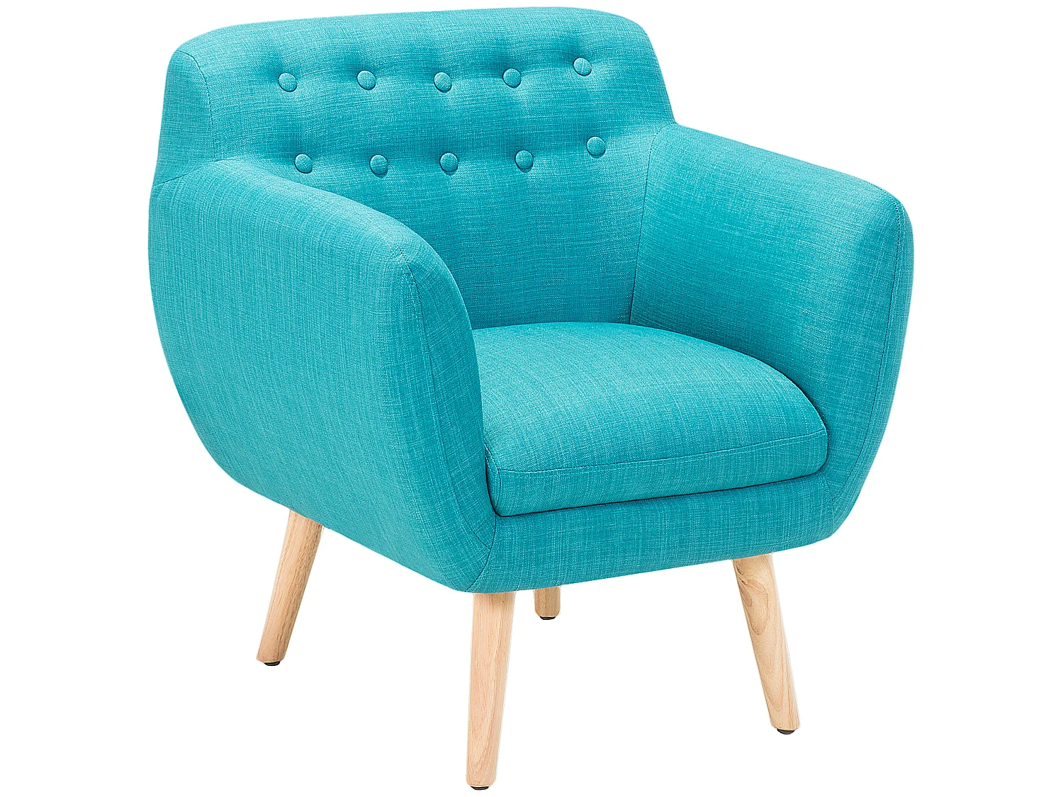 Fauteuil MELBY Turquoise