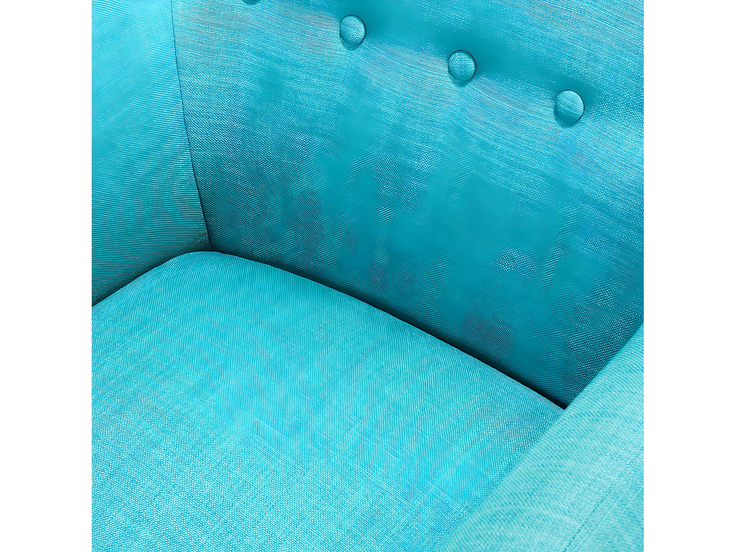 Fauteuil MELBY Turquoise