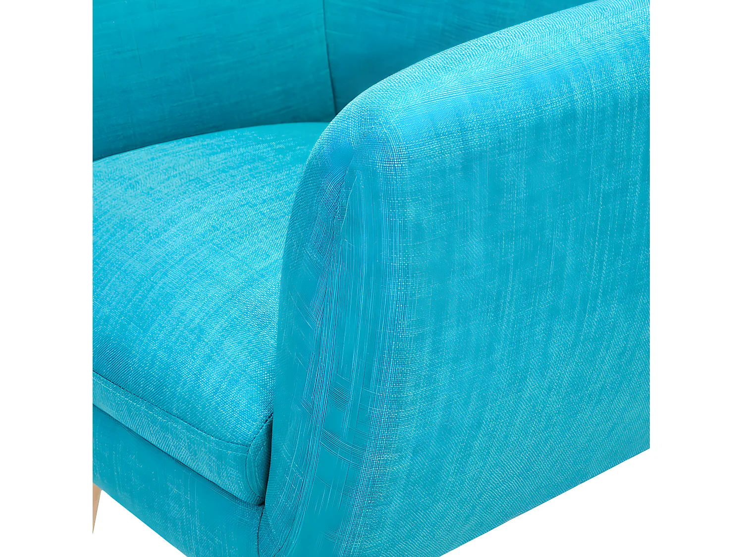 Fauteuil MELBY Turquoise
