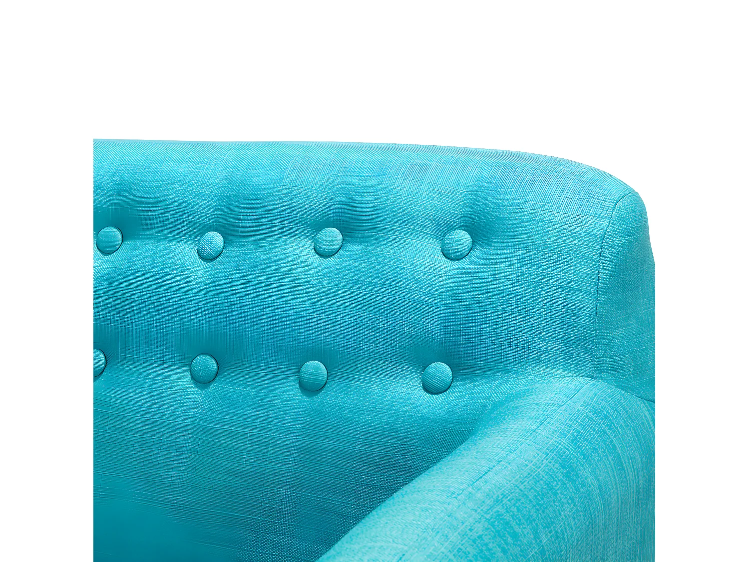 Fauteuil MELBY Turquoise