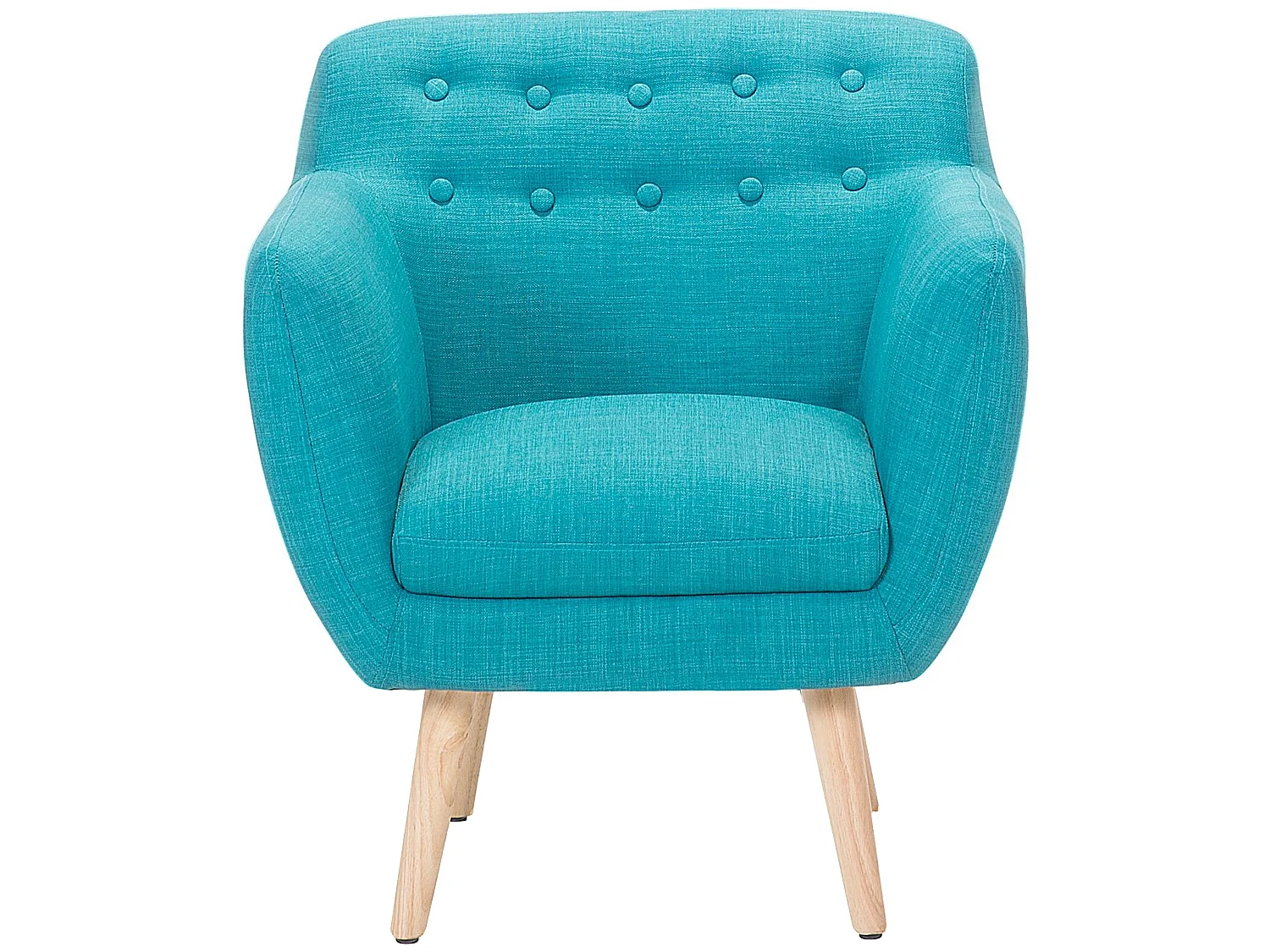 Fauteuil MELBY Turquoise