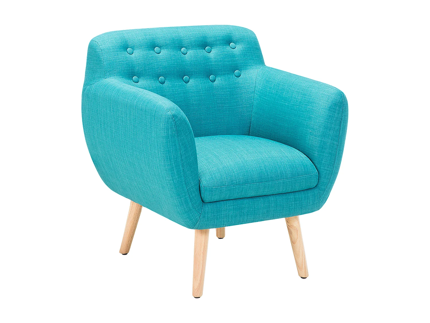 Fauteuil MELBY Turquoise