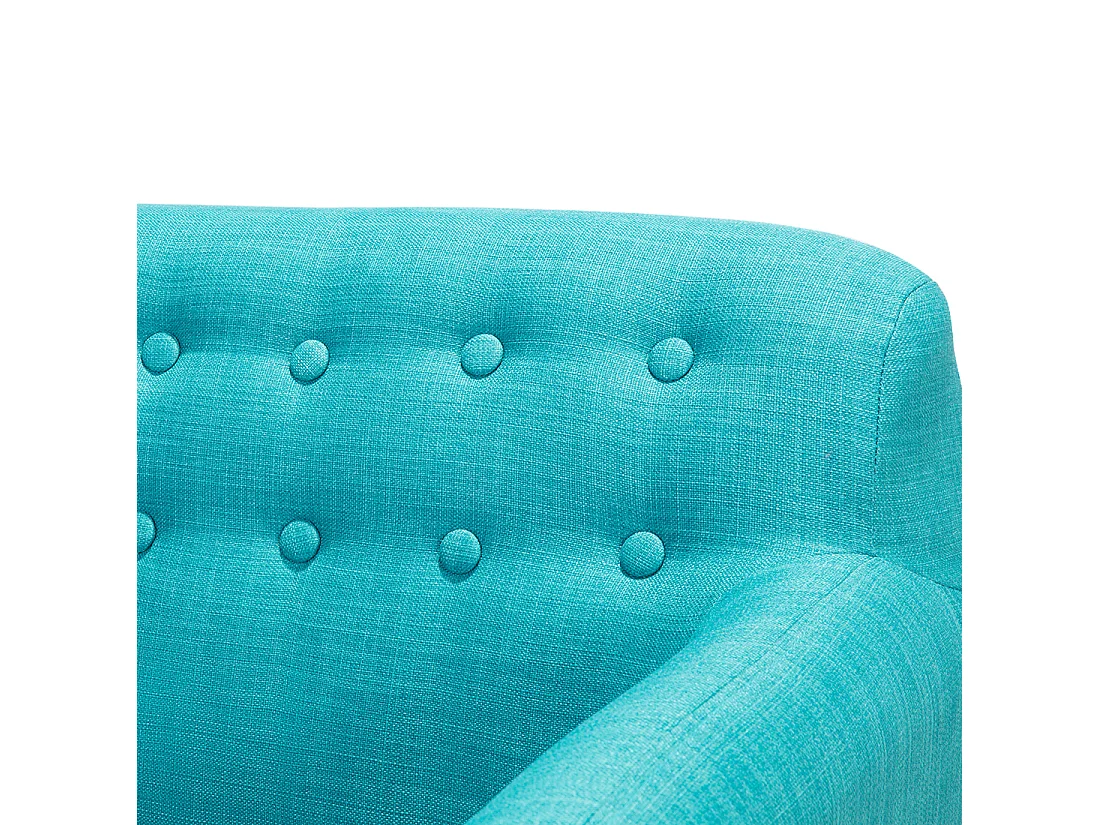 Fauteuil MELBY Turquoise