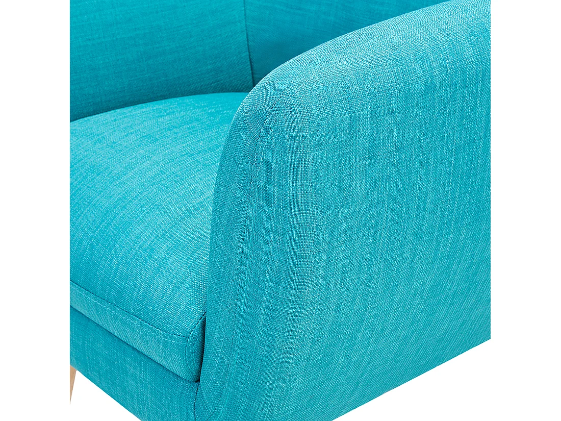 Fauteuil MELBY Turquoise