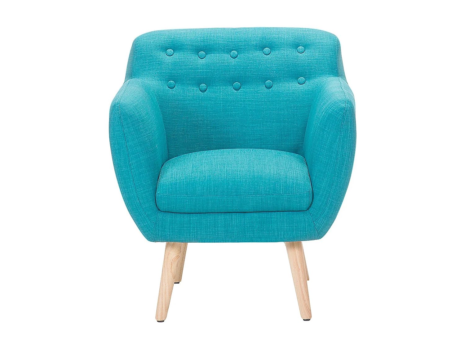 Fauteuil MELBY Turquoise