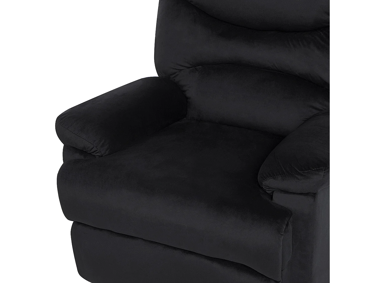 Cadeira reclinável ESLOV Veludo Preto