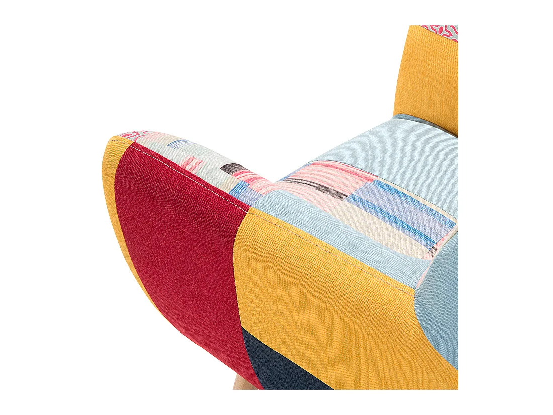 Fauteuil MELBY Stof Multicolor