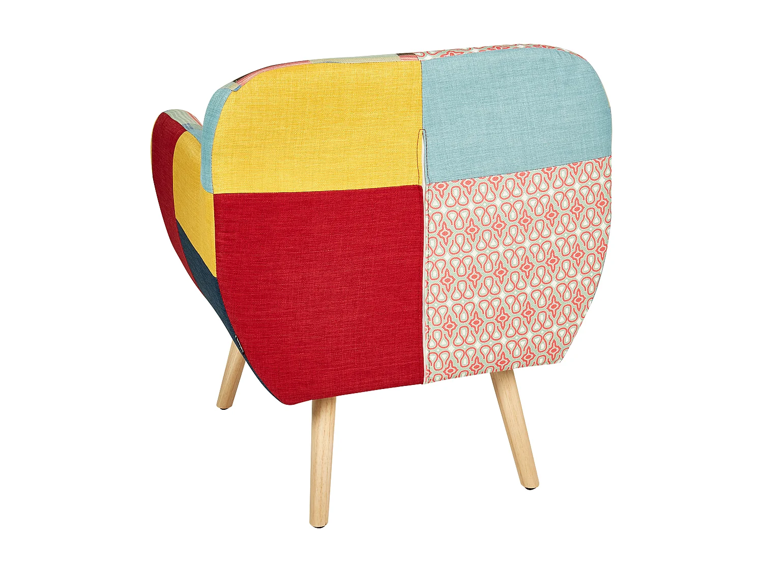 Sessel MELBY Stoff Bunt