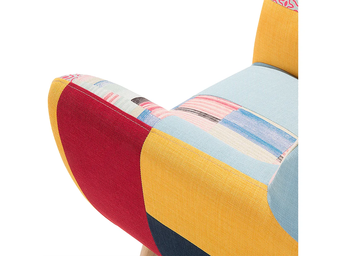 Sessel MELBY Stoff Bunt