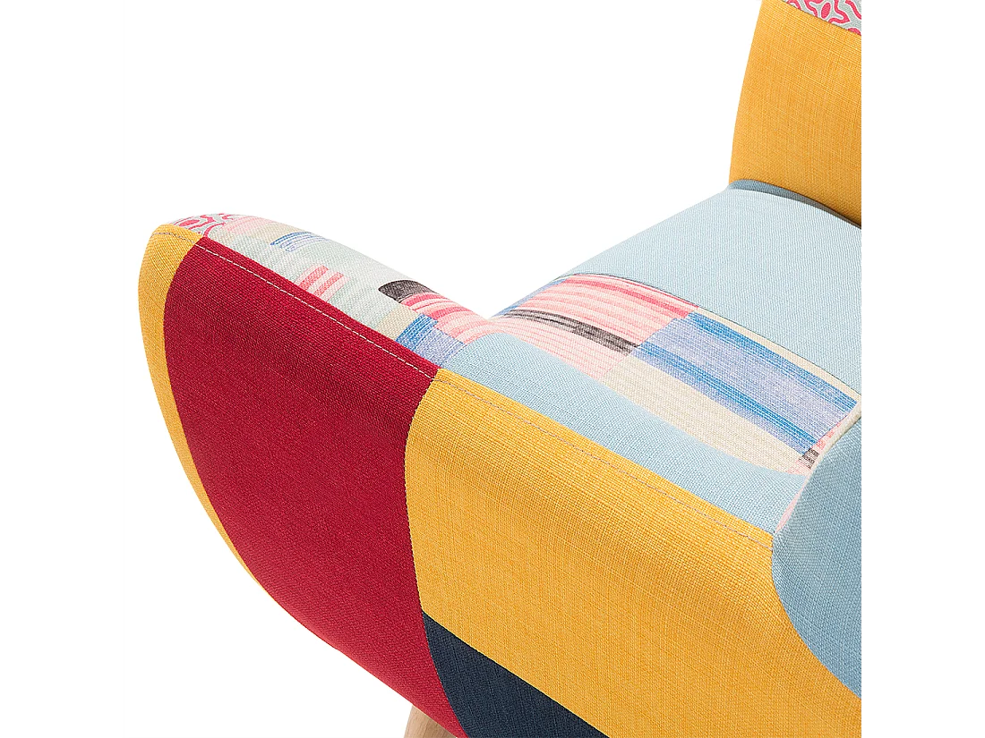 Sessel MELBY Stoff Bunt