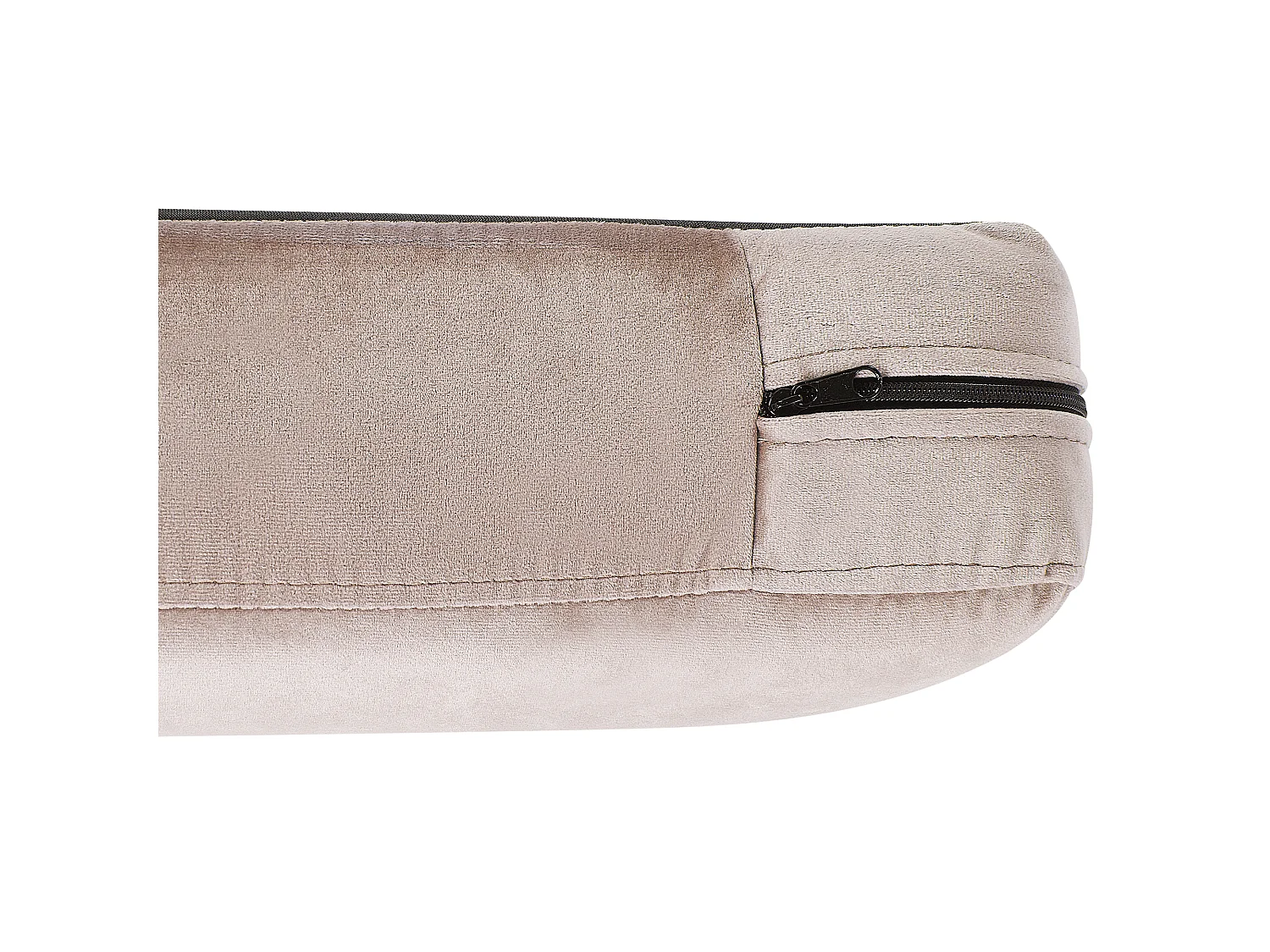 Fauteuil VIETAS Fluweel Taupe