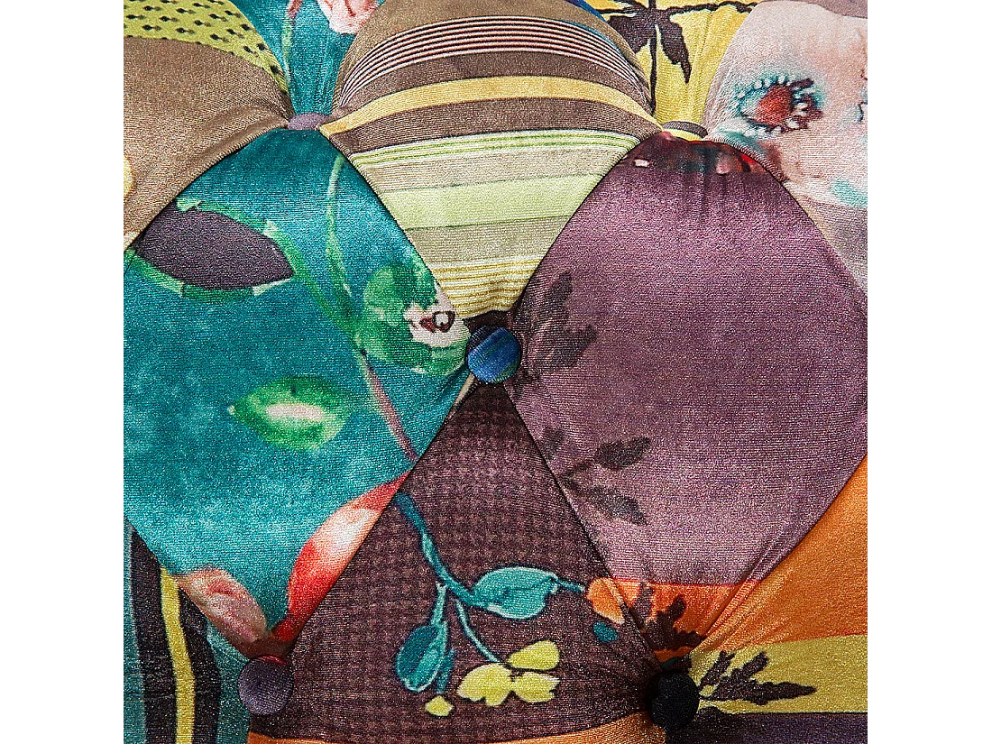 Poltrona CHESTERFIELD Tecido Verde claro