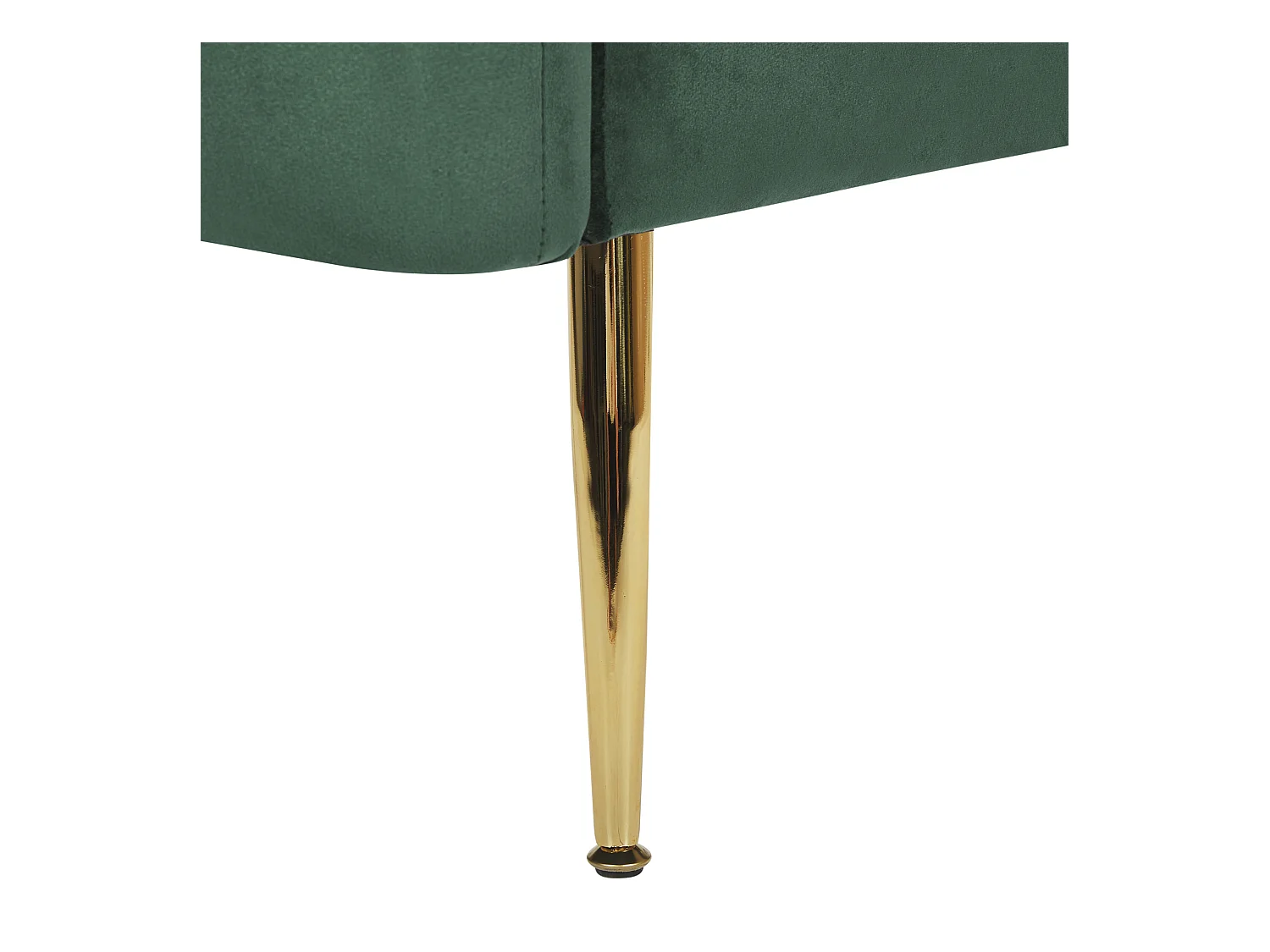 Poltrona LACONIA Velluto Verde scuro