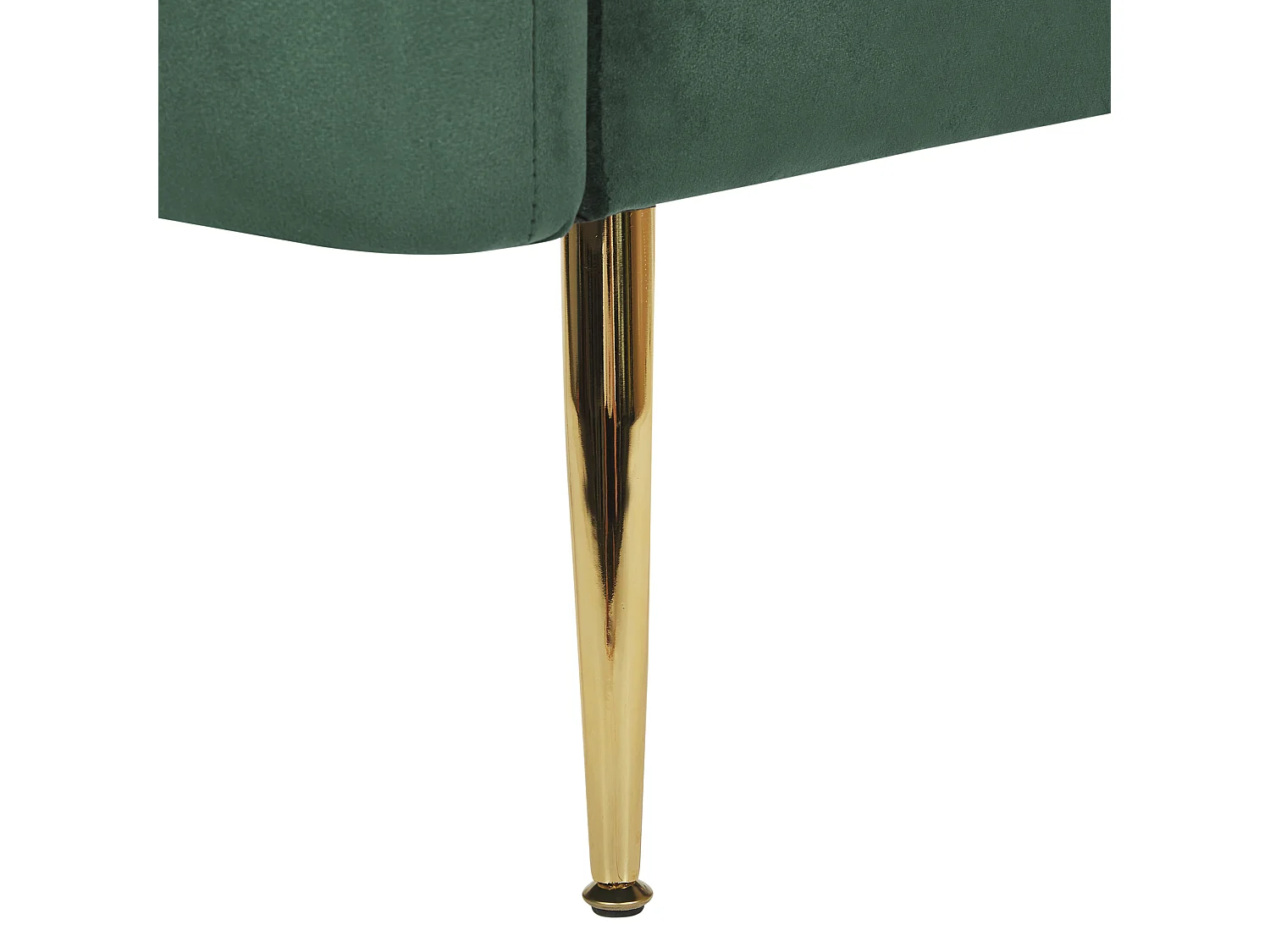 Poltrona LACONIA Veludo Verde escuro