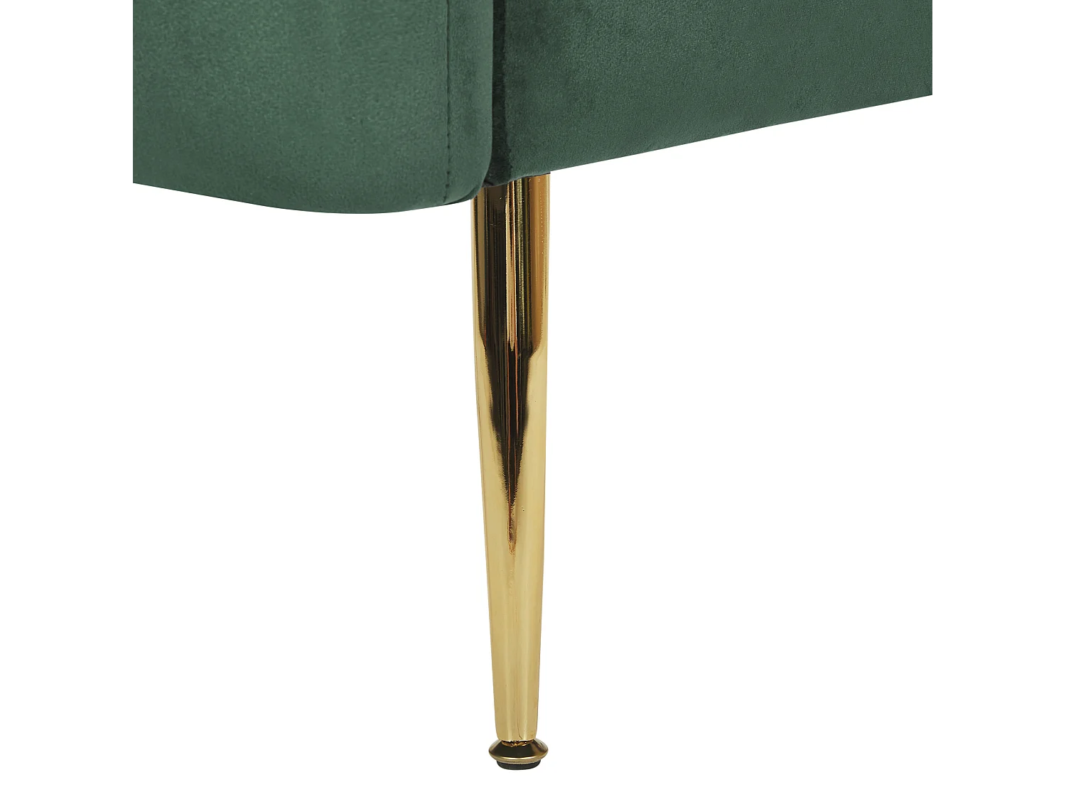 Poltrona LACONIA Velluto Verde scuro