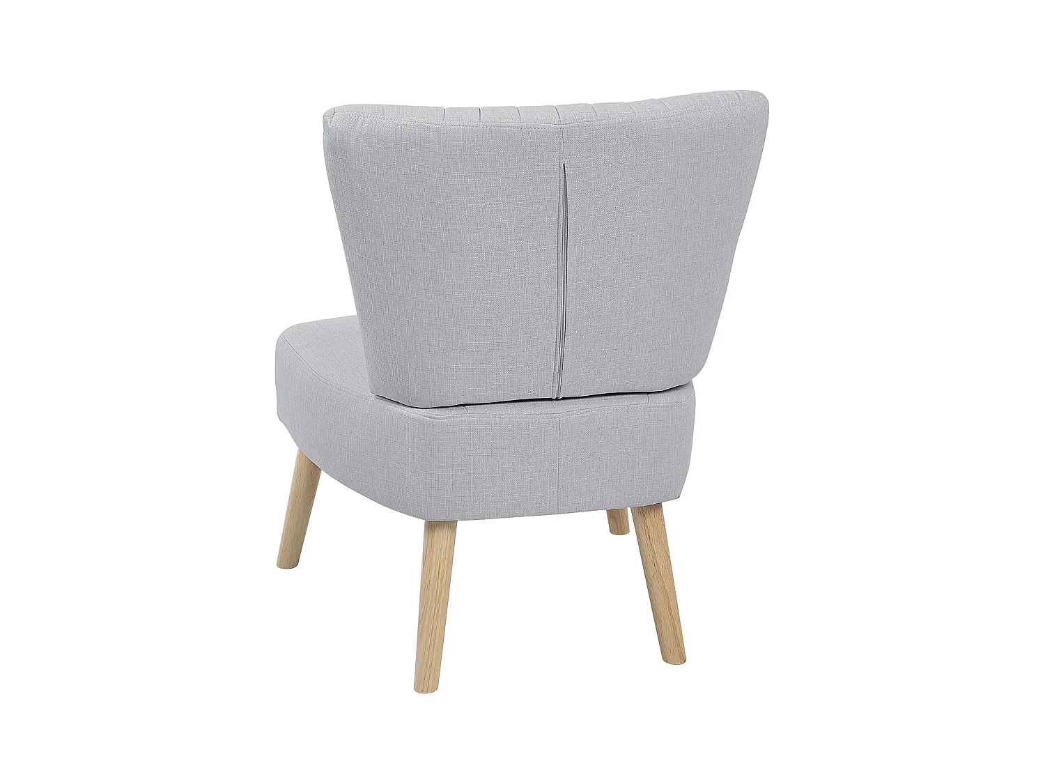 Poltrona VAASA Tecido Cinzento claro