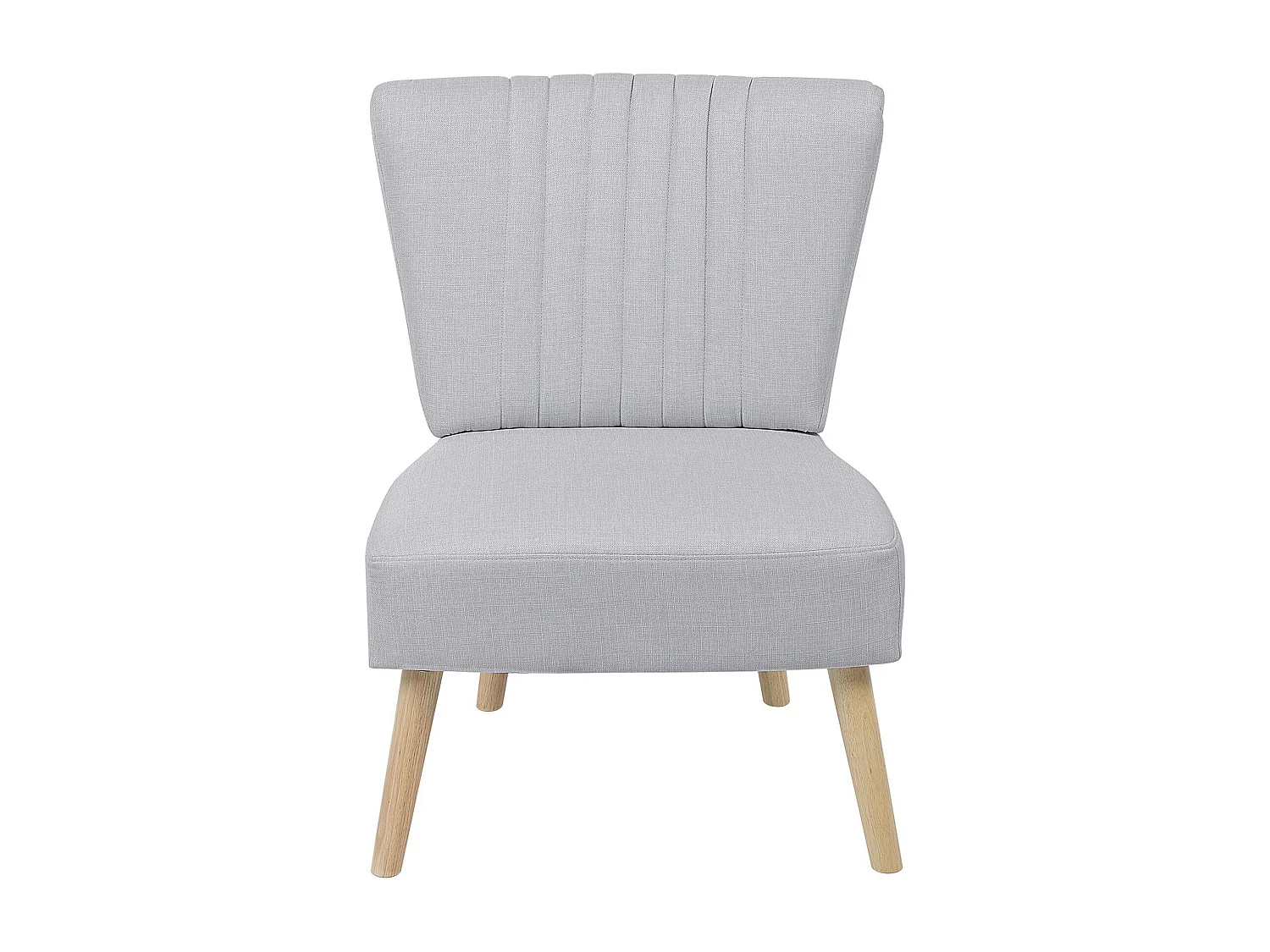 Sillón VAASA Tela Gris claro