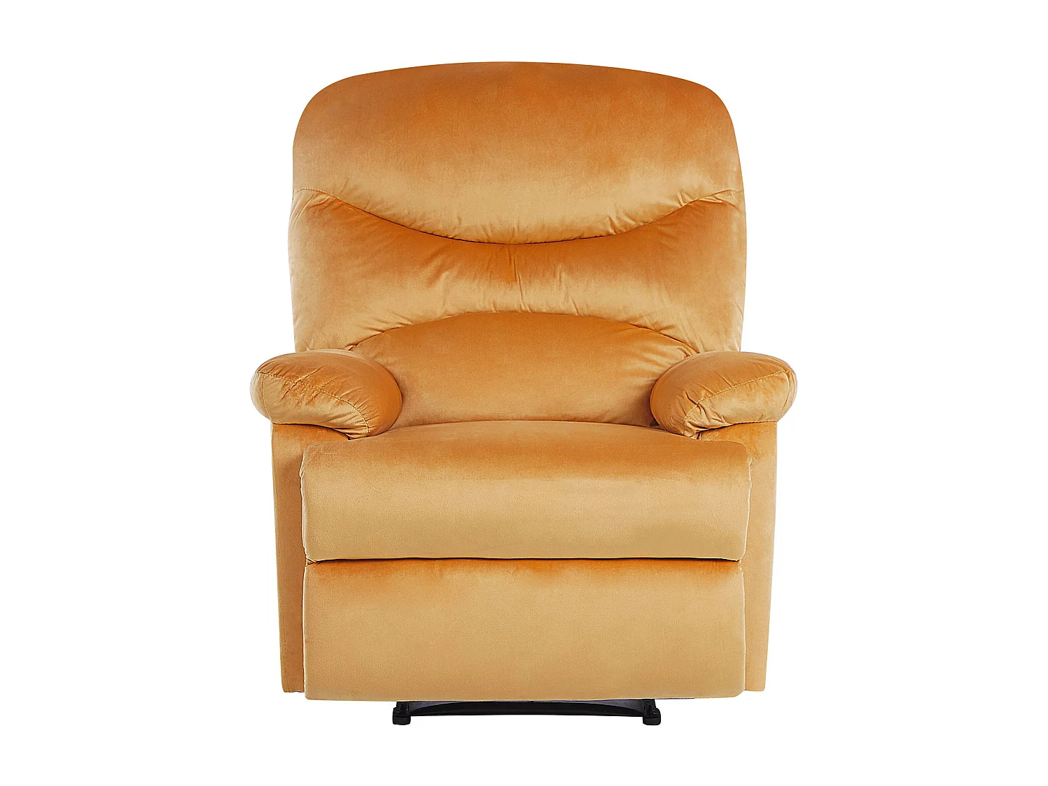 Relaxfauteuil ESLOV Fluweel Mosterdgeel