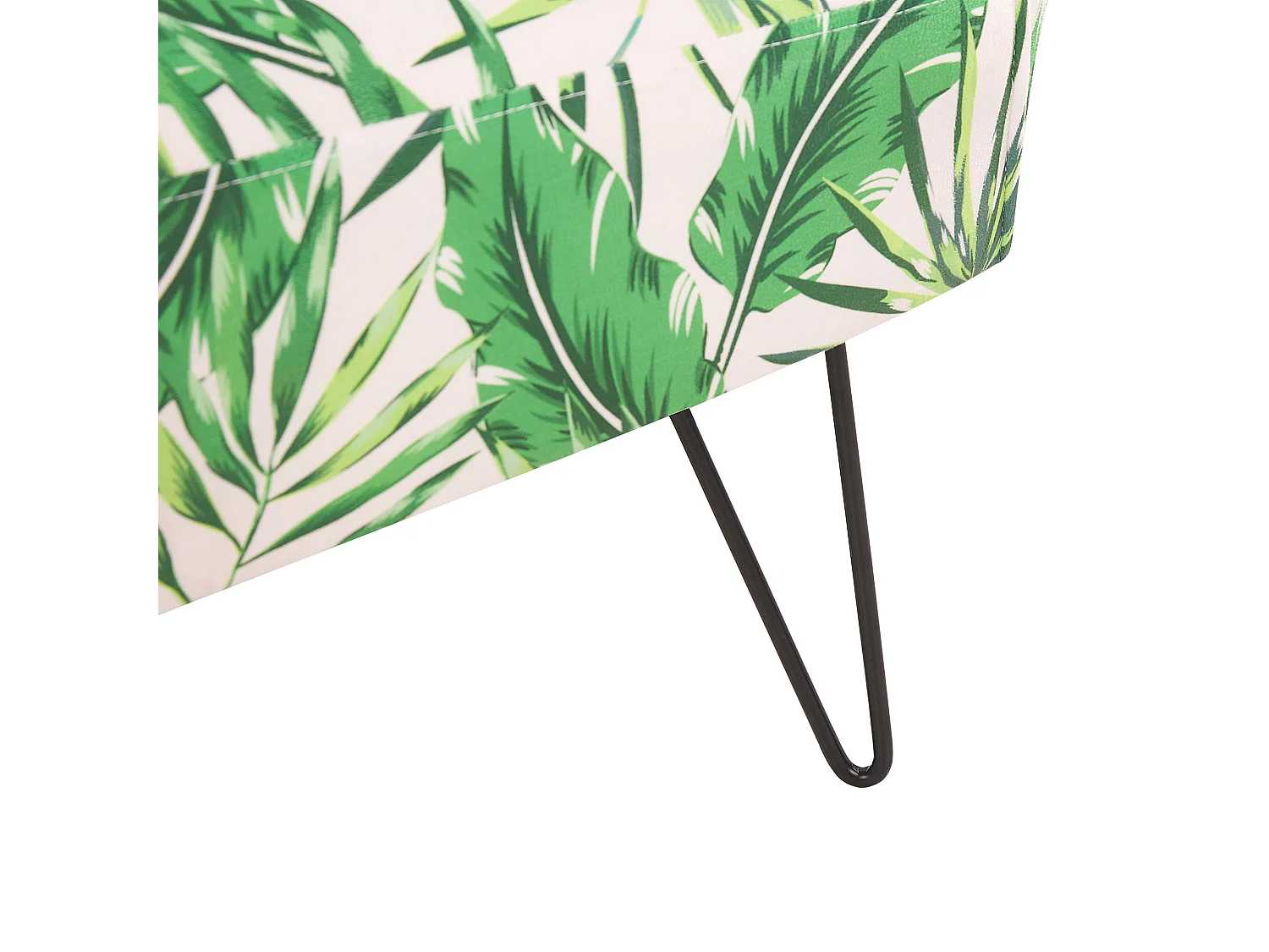 Fauteuil RIBE Stof Wit