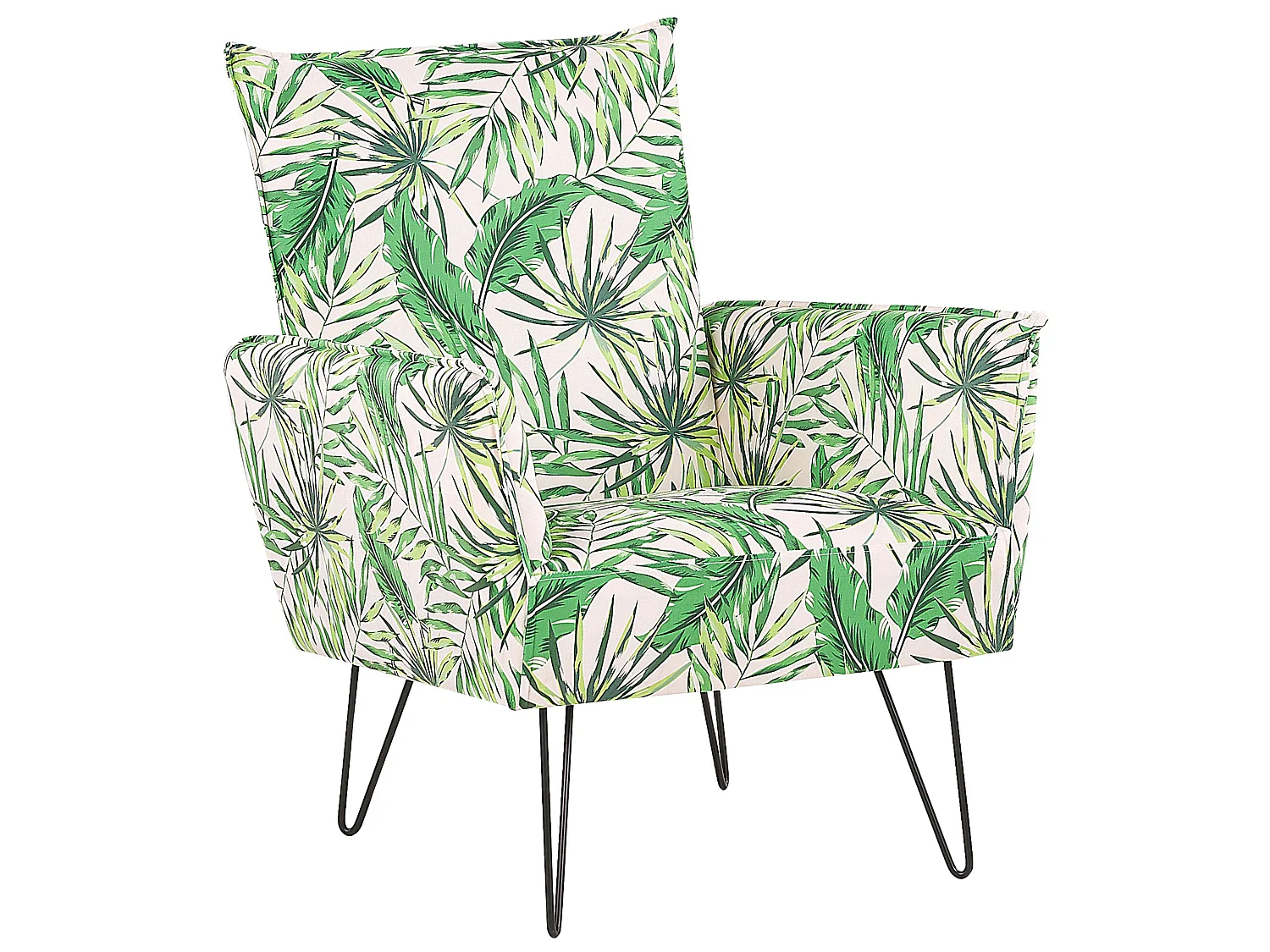 Fauteuil RIBE Tissu Blanc