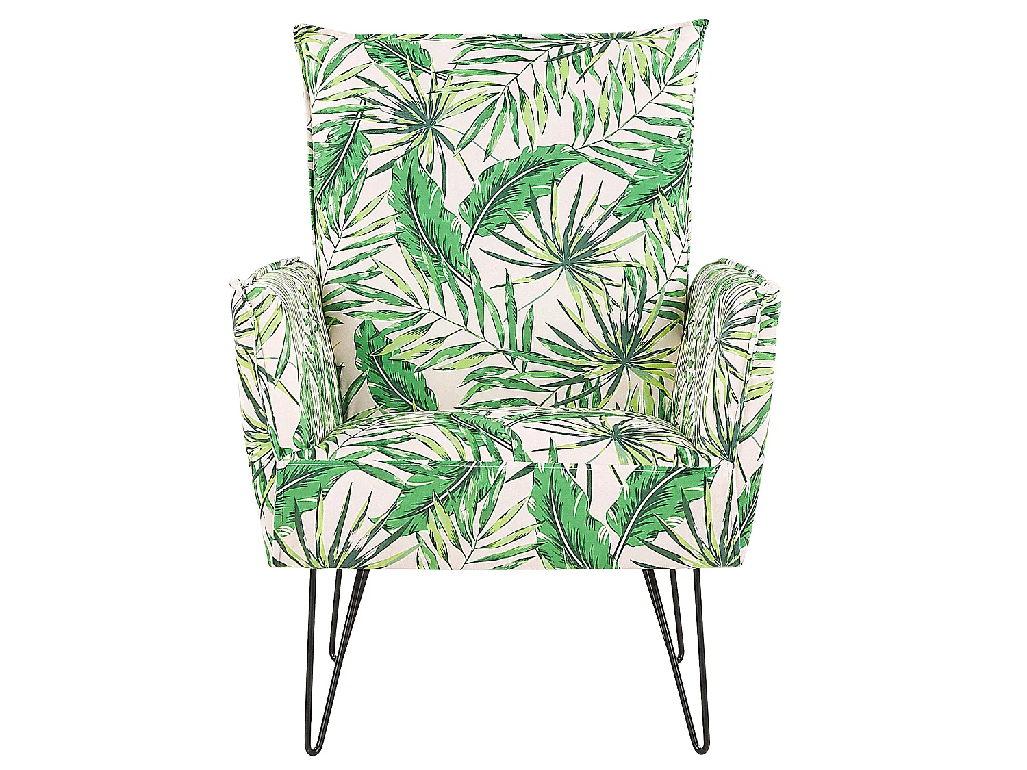 Fauteuil RIBE Tissu Blanc