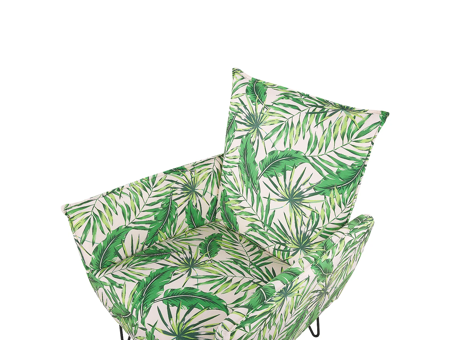 Fauteuil RIBE Tissu Blanc