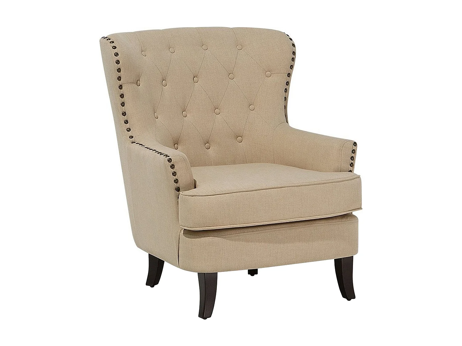 Fauteuil VIBORG II Stof Beige