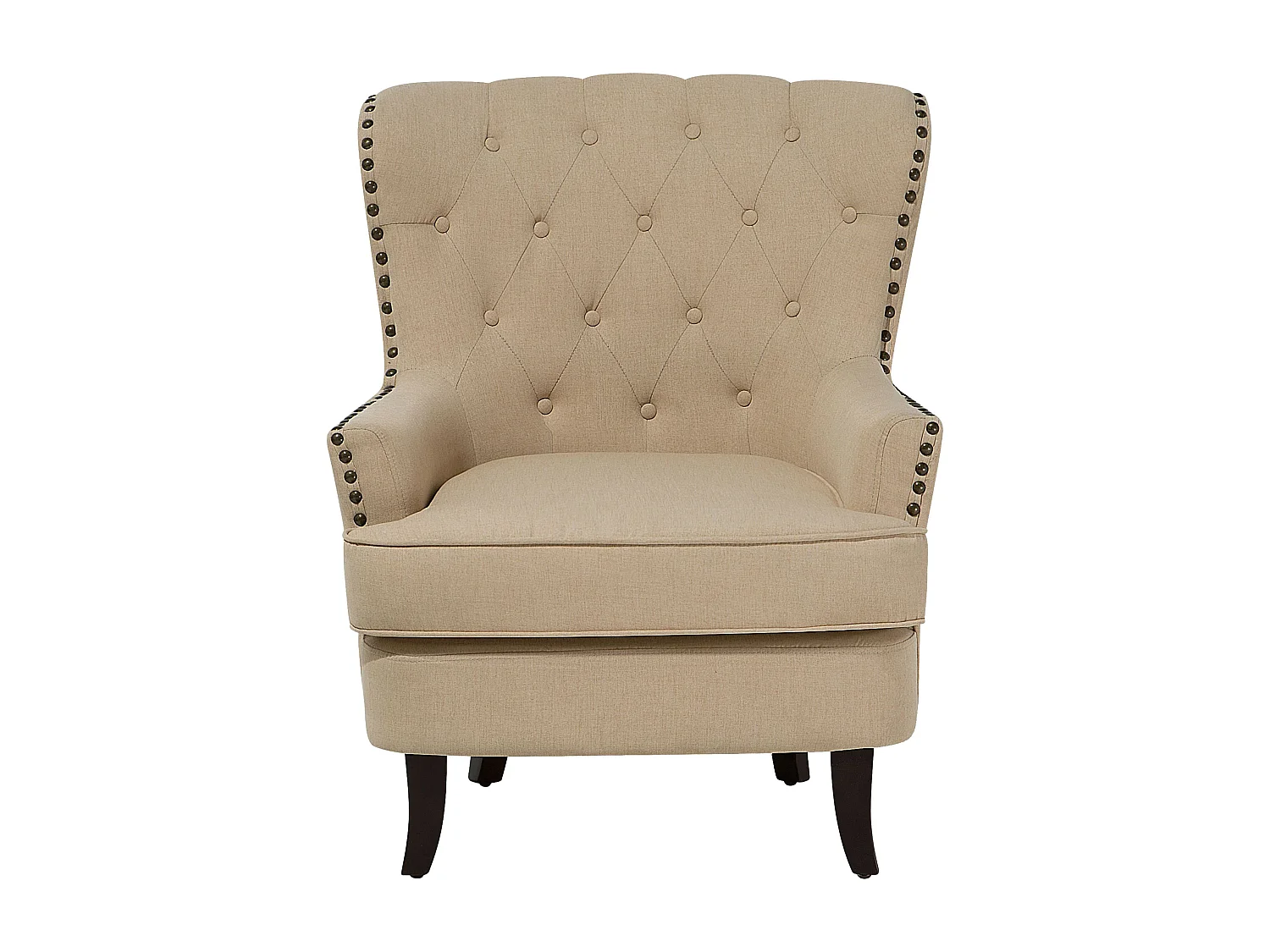 Fauteuil VIBORG II Stof Beige