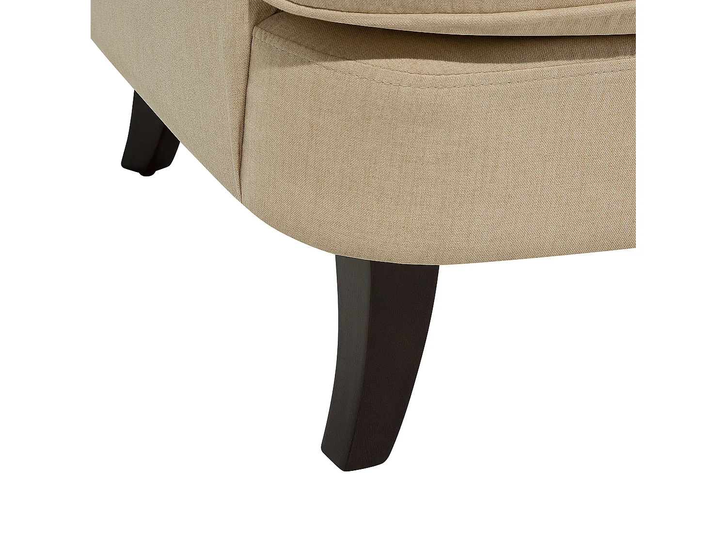 Fauteuil VIBORG II Stof Beige