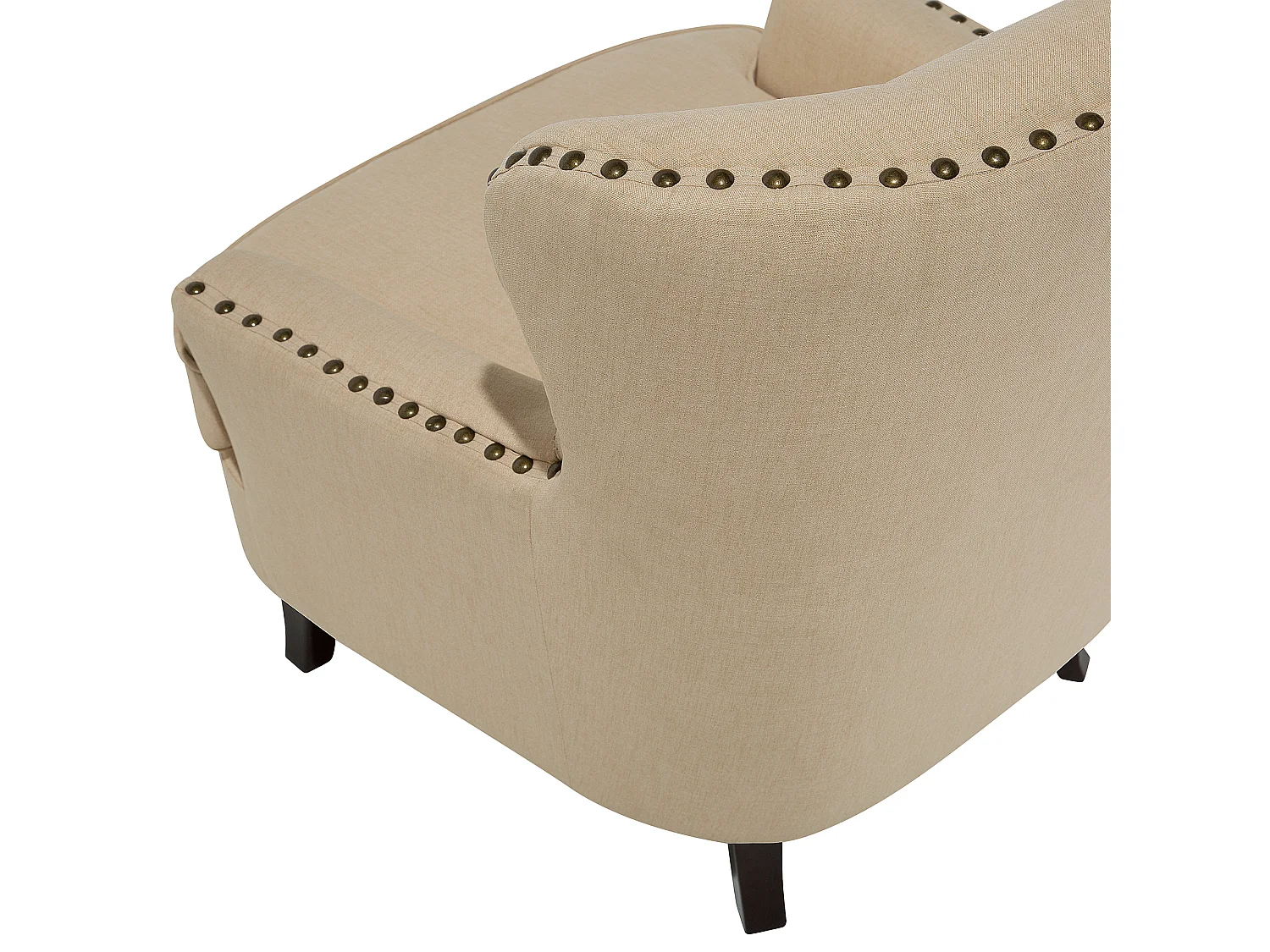 Fauteuil VIBORG II Stof Beige
