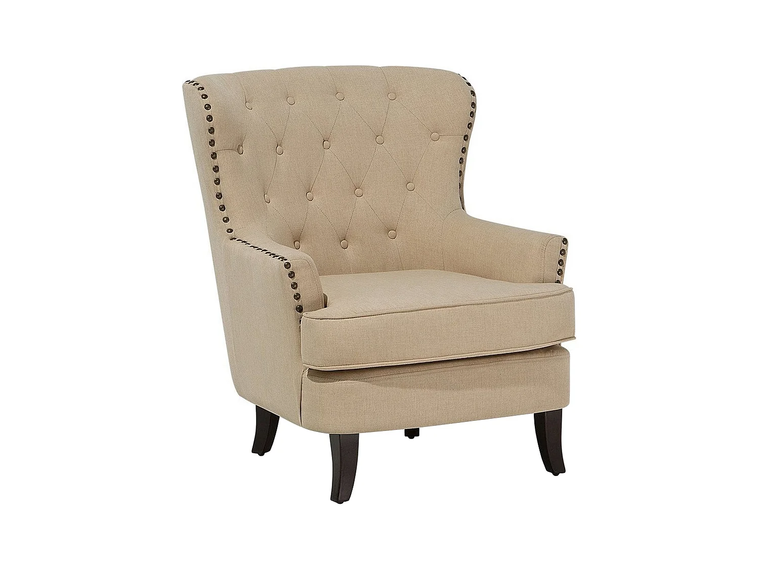 Fauteuil VIBORG II Stof Beige