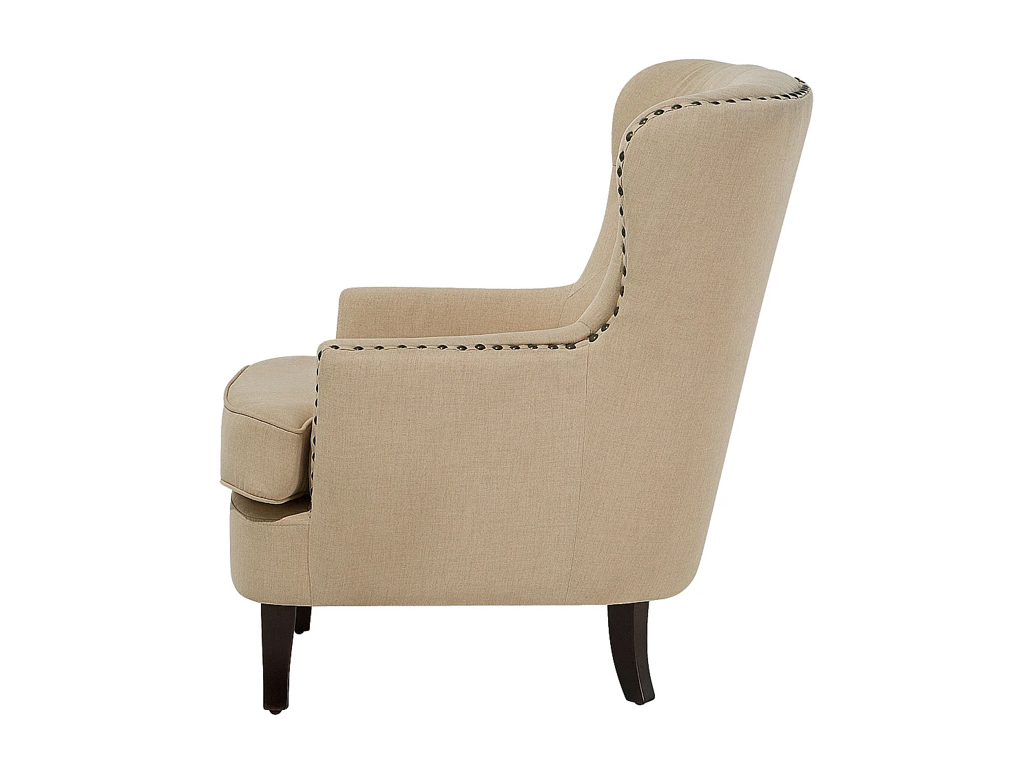 Fauteuil VIBORG II Stof Beige