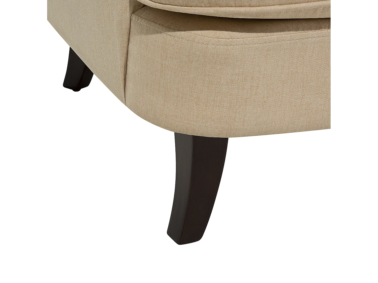 Fauteuil VIBORG II Stof Beige