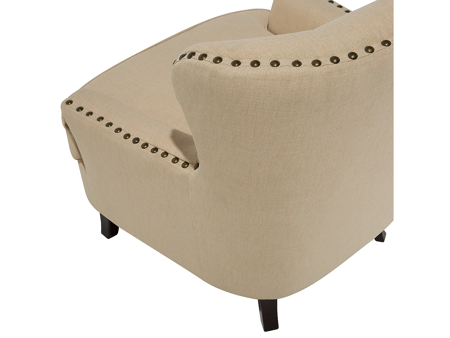 Fauteuil VIBORG II Stof Beige