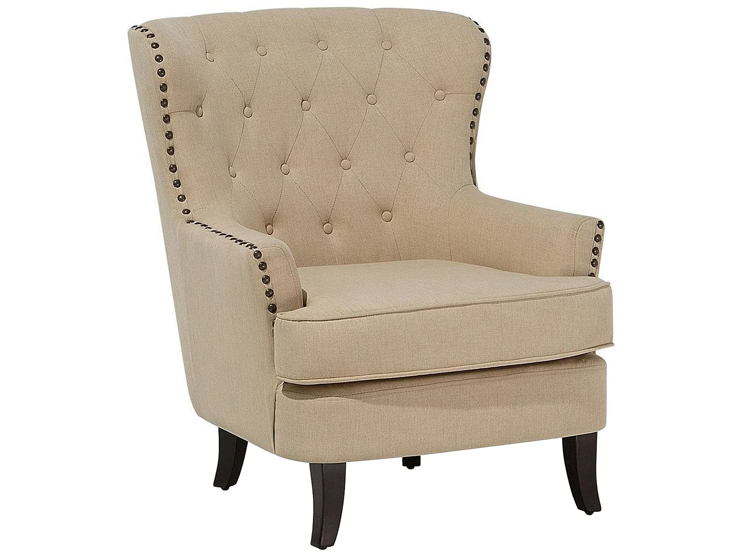 Fauteuil VIBORG II Stof Beige