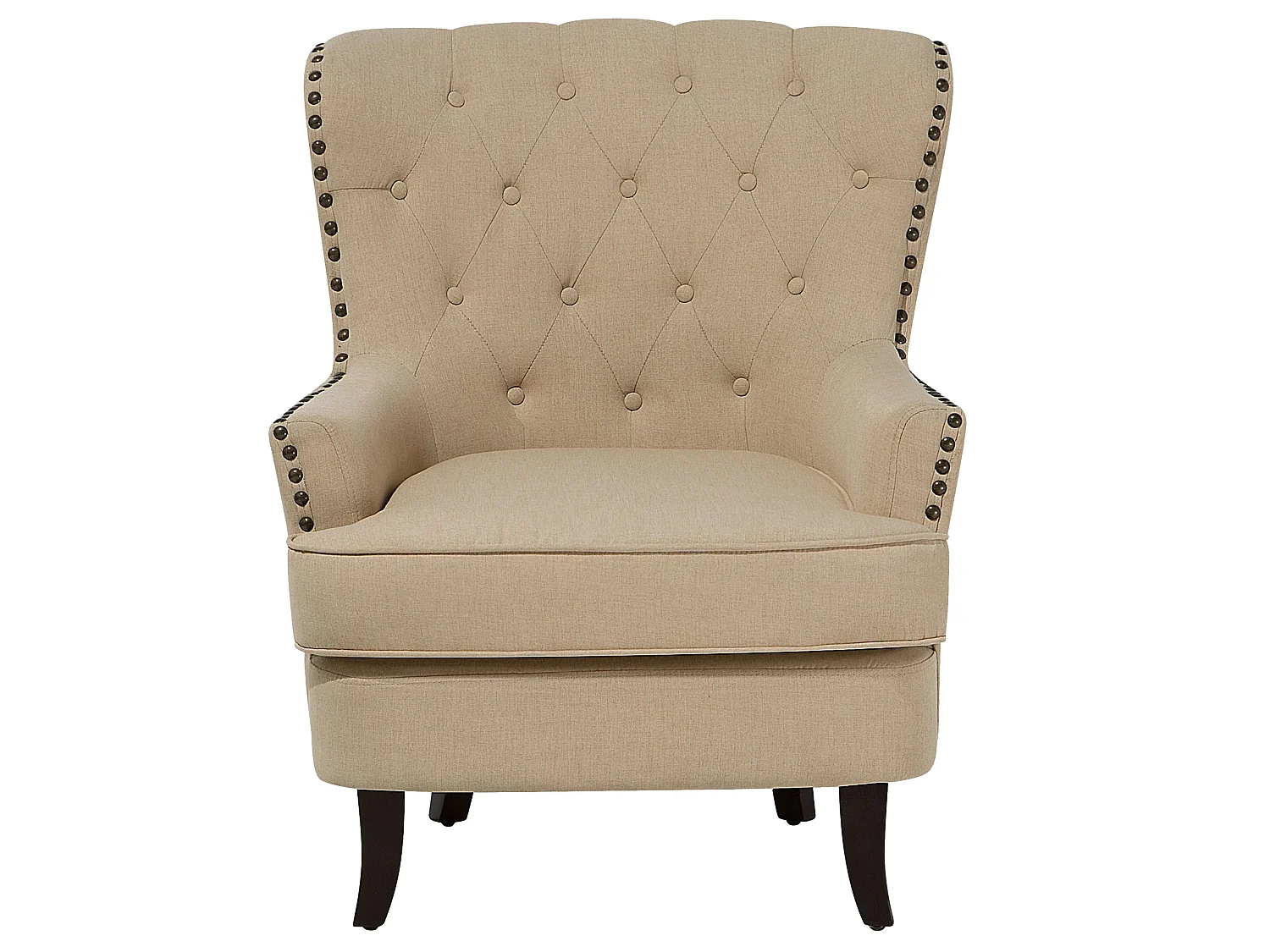 Fauteuil VIBORG II Stof Beige