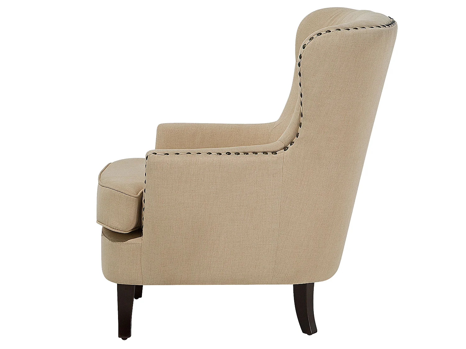 Fauteuil VIBORG II Stof Beige