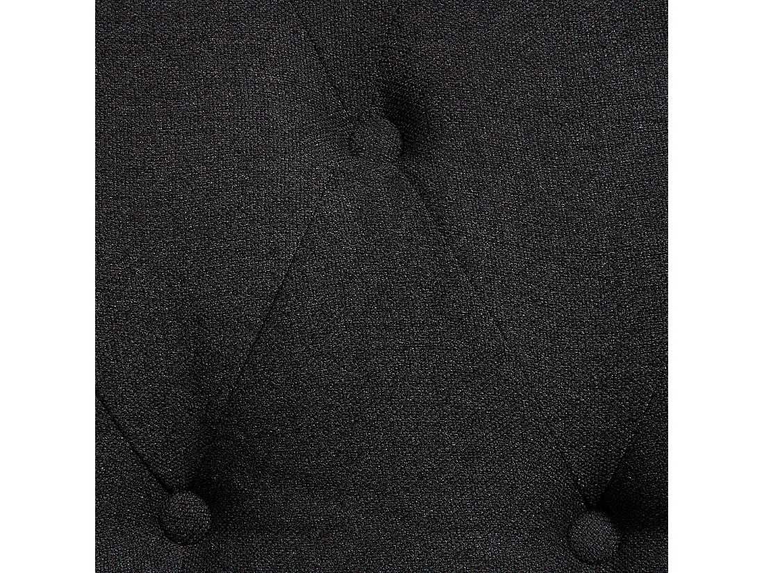 Fauteuil CHESTERFIELD Stof Grafietgrijs