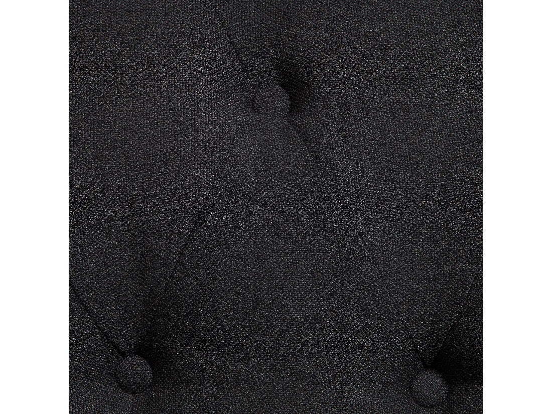 Fauteuil CHESTERFIELD Tissu Gris graphite