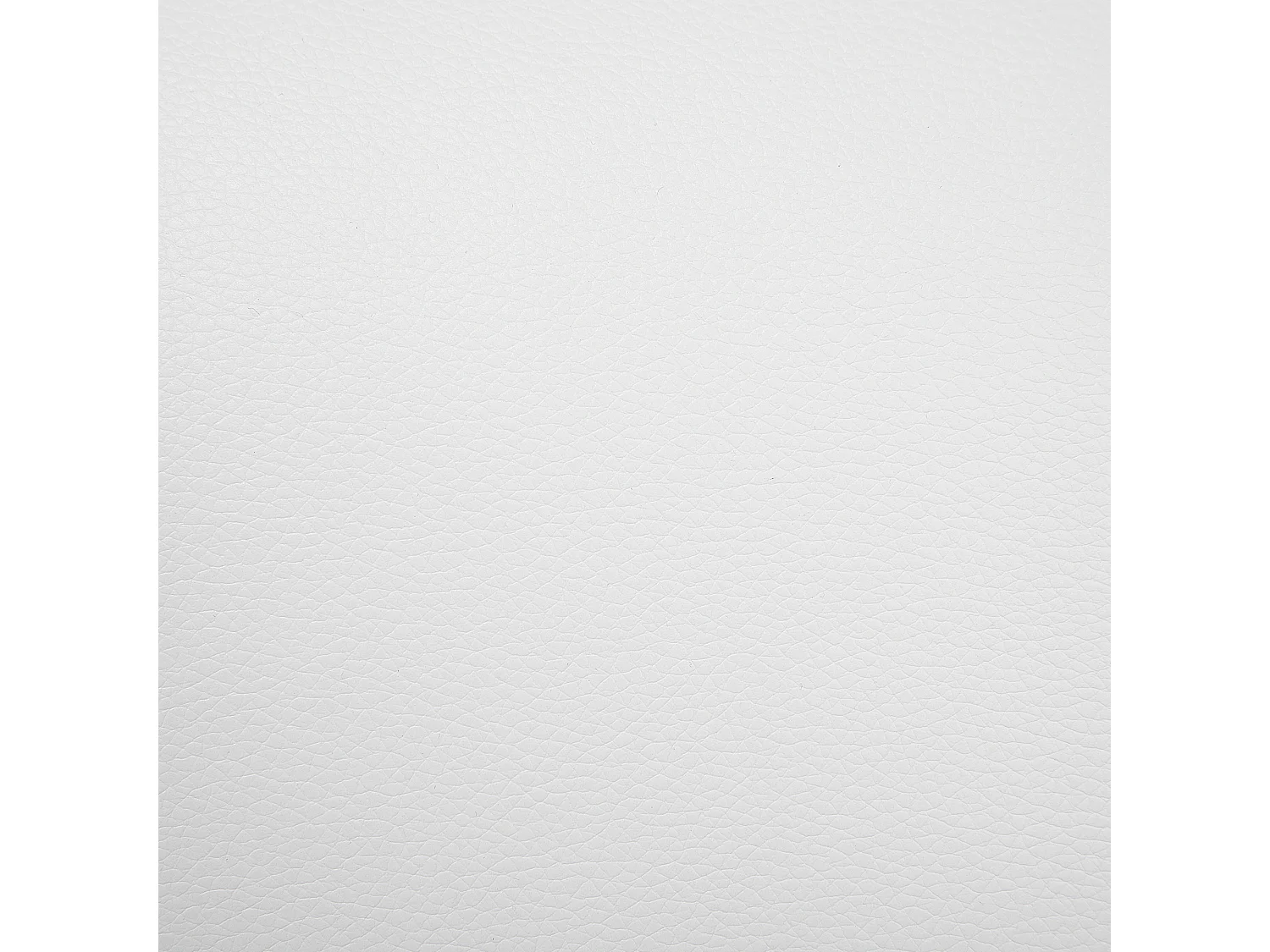 Fauteuil LEIRA Cuir PU Blanc