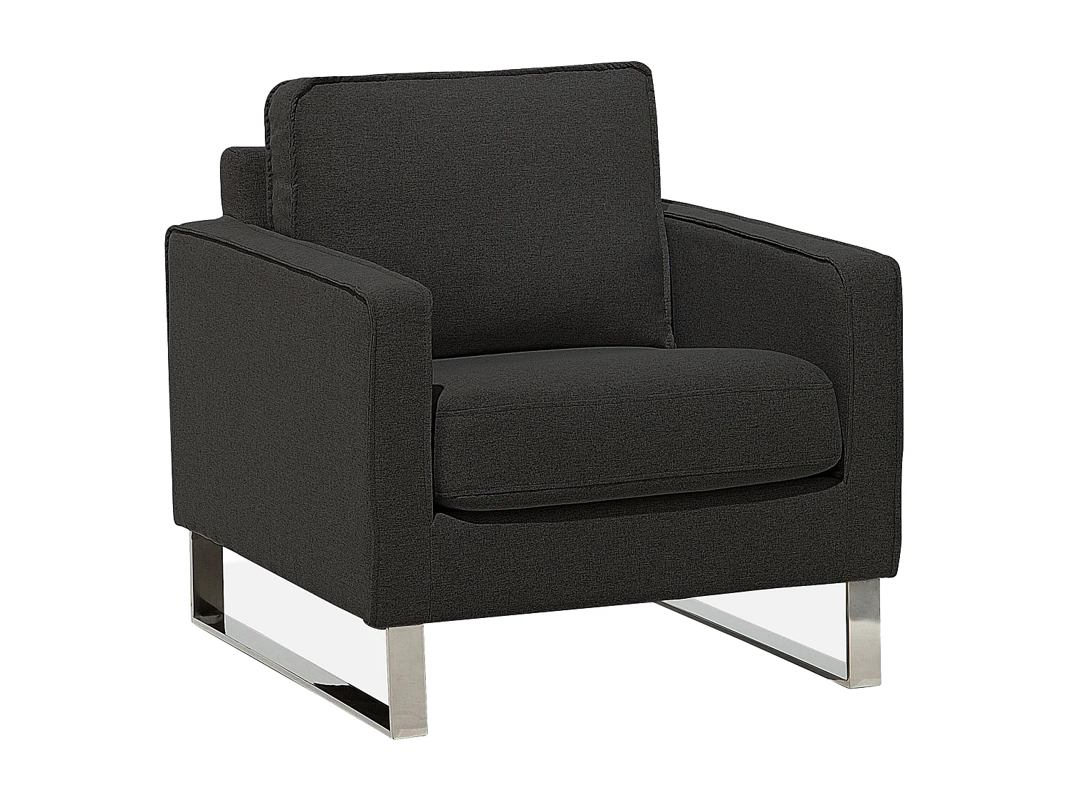 Fauteuil VIND Tissu Gris graphite