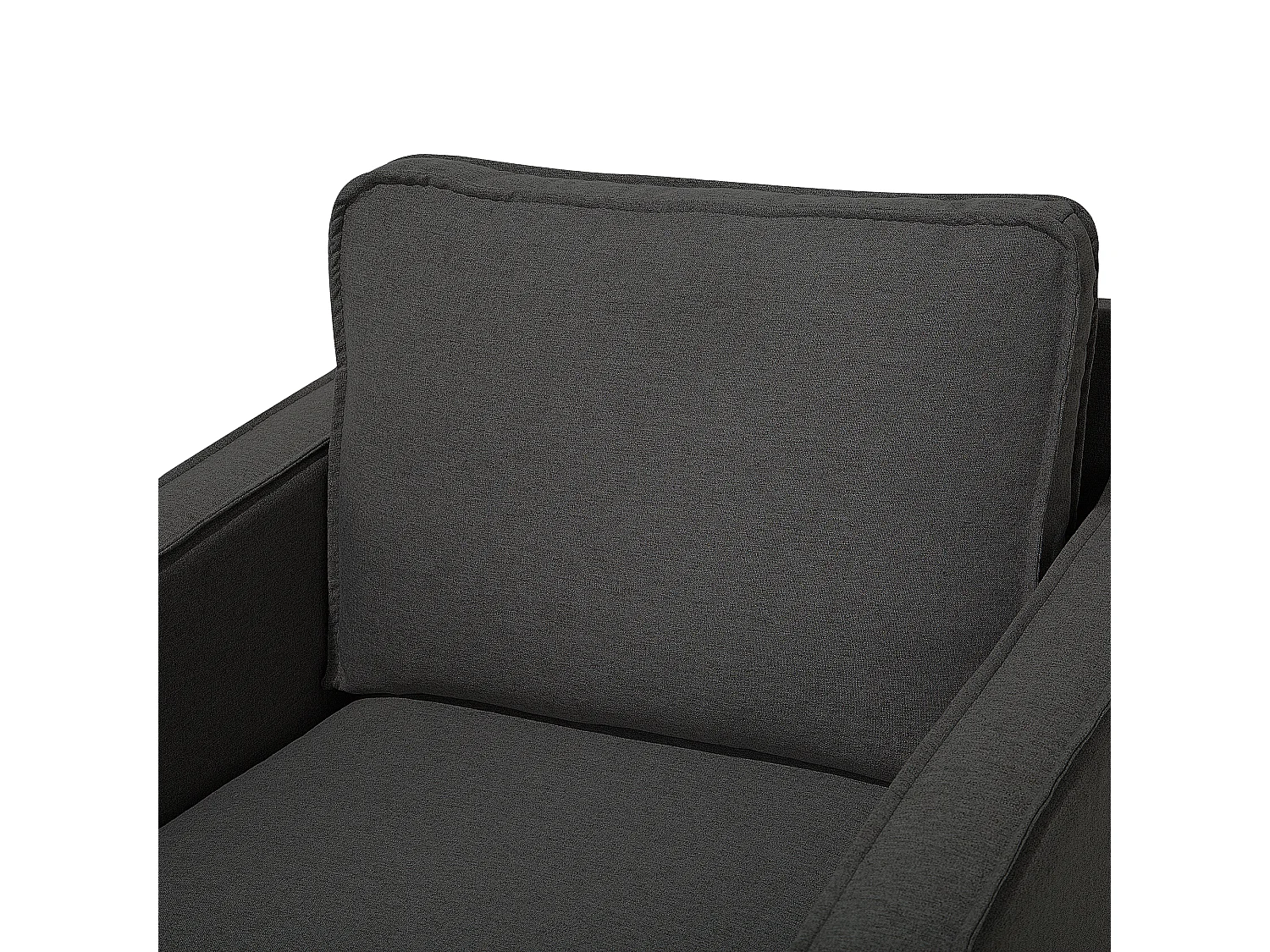 Fauteuil VIND Tissu Gris graphite