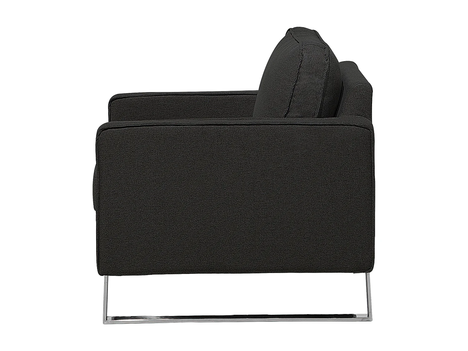 Fauteuil VIND Stof Grafietgrijs