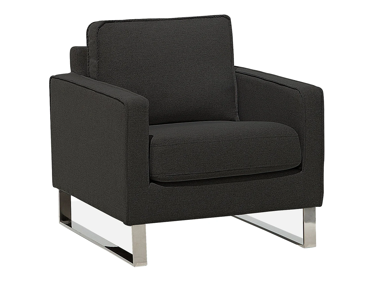 Fauteuil VIND Stof Grafietgrijs